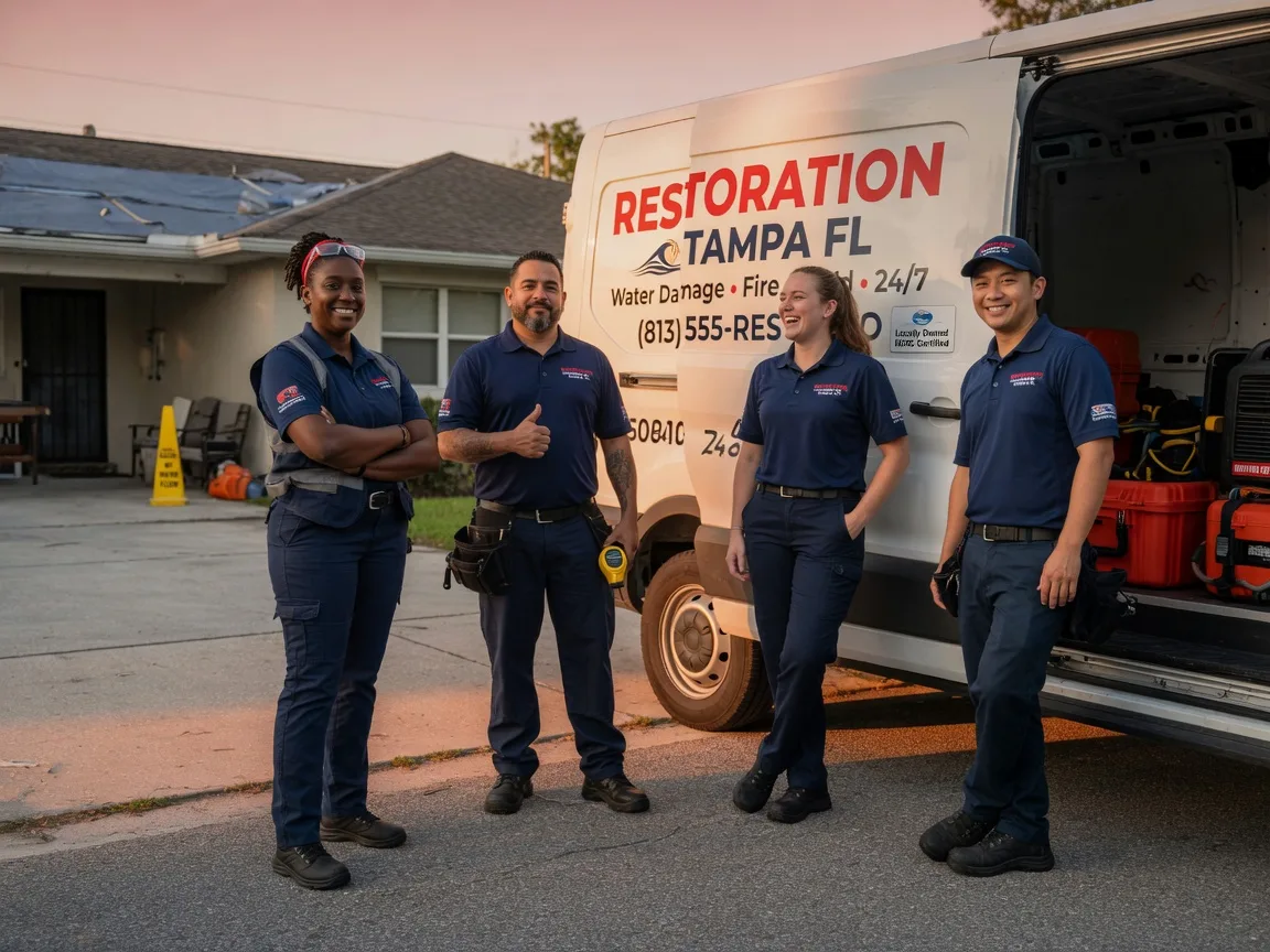 Water Damage Restoration company in Milbank, SD